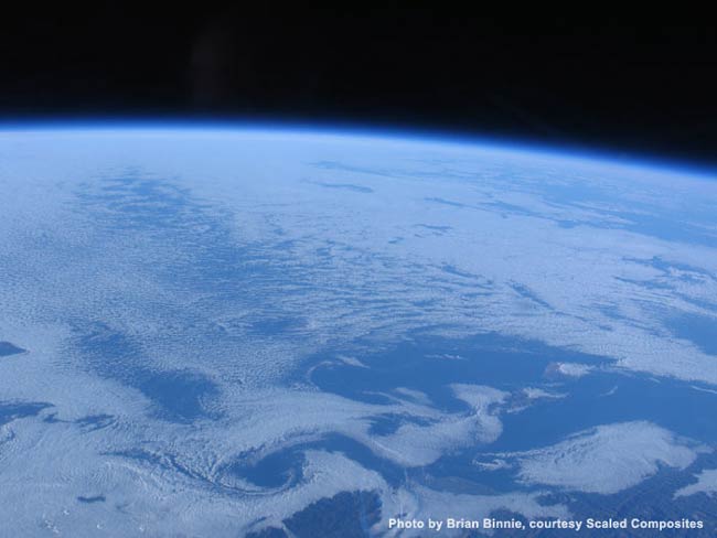 Doctor's Orders: The Right Stuff for Space Tourists